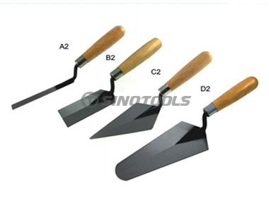 Japanese Type Bricklaying with Wooden Handle