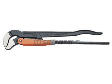 S Bent Nose Pipe Wrench