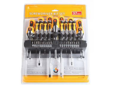 37PC Screwdriver Set