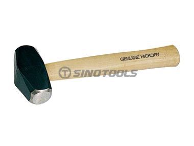 American Type Stoning Hammer com alça de nogueira