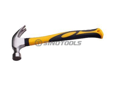 American Type Claw Hammer, PP+TPR com fibra de vidro revestido