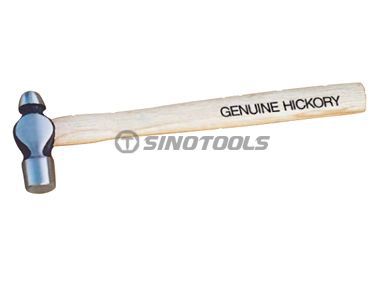 American Type Ball Pein Hammer com alça de nogueira
