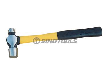 American Type Ball Pein Hammer com alça de revestimento de meia plástico