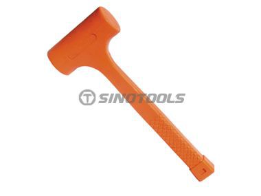 Fluorescência Dead Blow Rubber Hammer