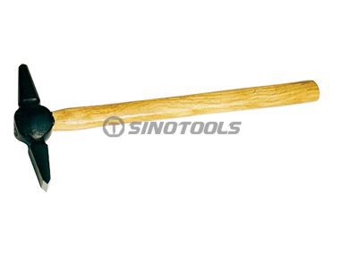 Martelo de solda do tipo japonês com alça de madeira