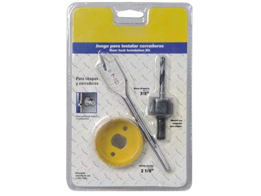 8PC  Hole Saw
