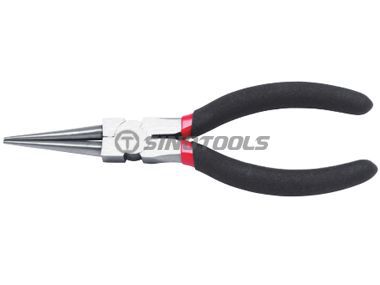 USA Type Round Nose Plier Dipped Handle