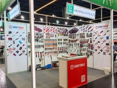 SINOTOOLS na EISENWARENMESSE 2026